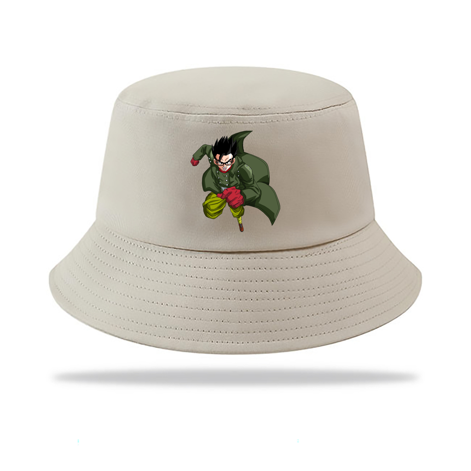 （画像用） ドラゴンボール 孫 悟飯（そんごはん）DRAGON BALL Son Gohan アウトドア日除けバケットハット